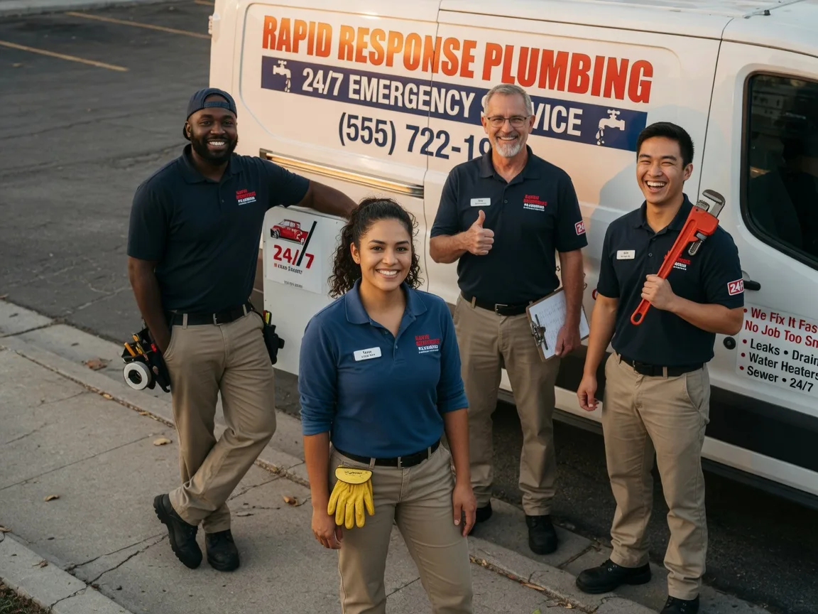 Emergency Plumber company in Hanover, MI