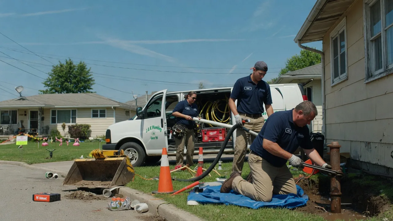 Emergency Plumber in Hanover, MI near me